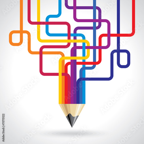 creative pencil idea