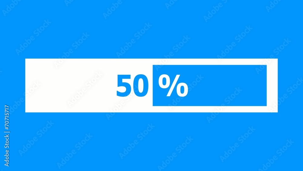 loading bar design - standard horizontal