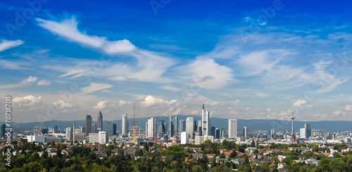 The City of Frankfurt am Main, Germany
