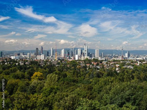 The City of Frankfurt am Main, Germany