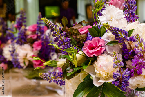 wedding flowers close-up