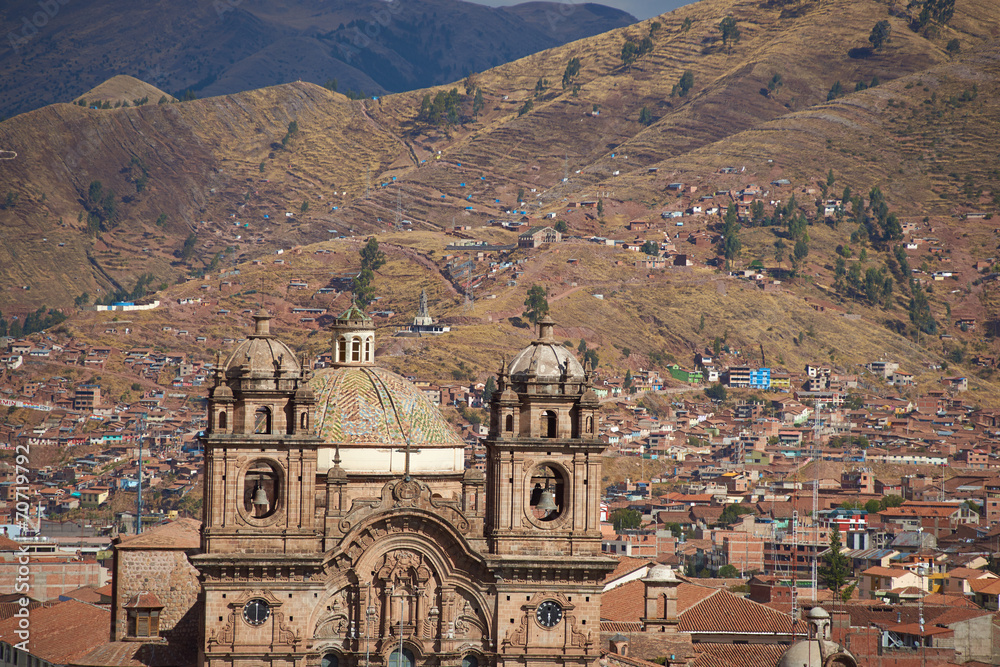Iglesia de la Compania in Cusco