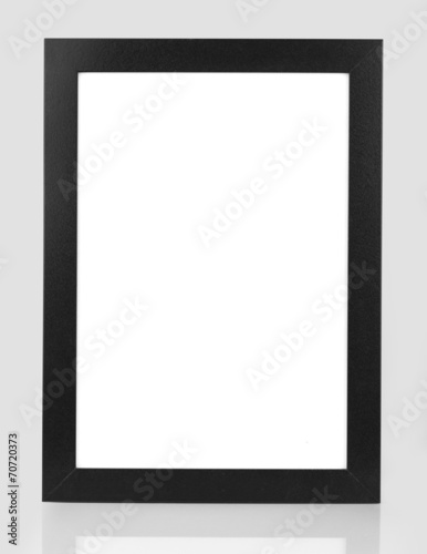 photo of black picture frame