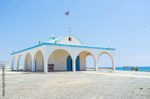 The coastal church photo