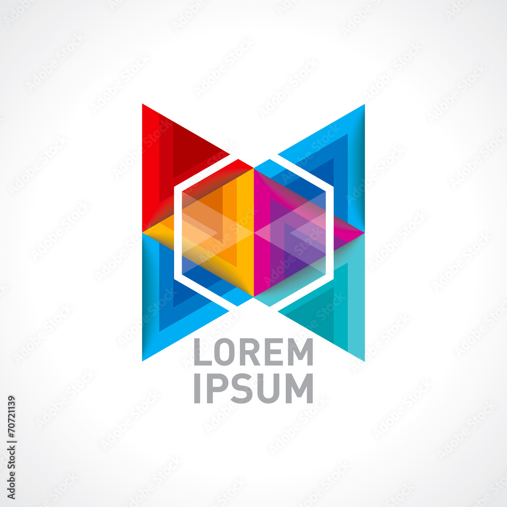creative vector icon for business creative vector icon for business