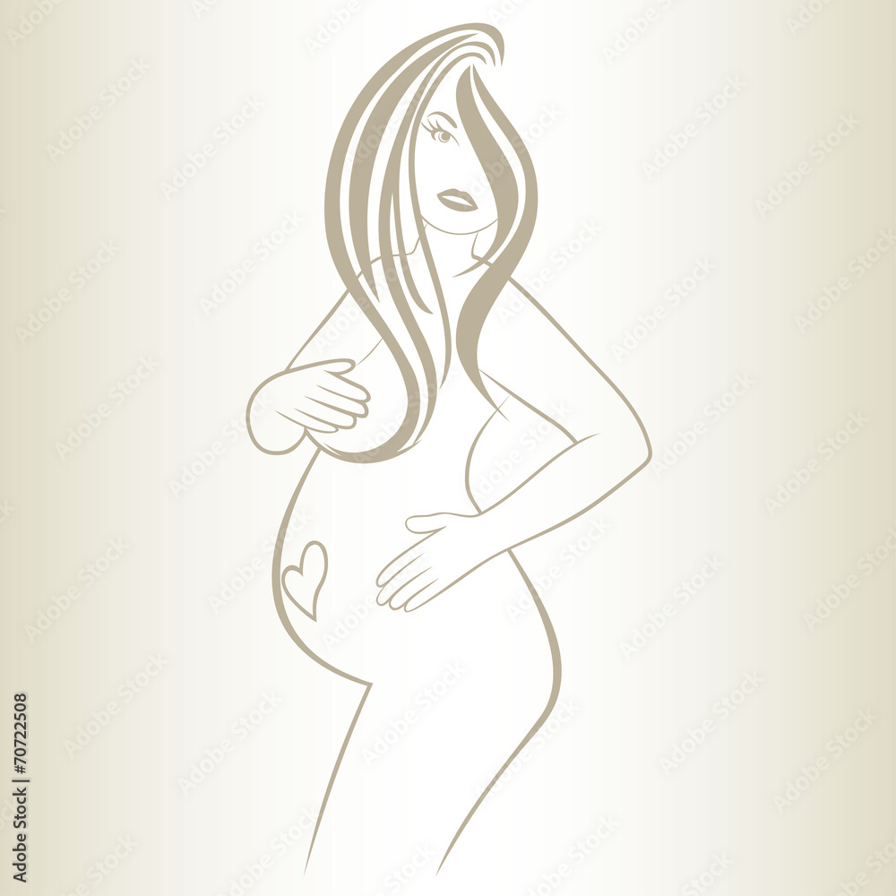 an icon is pregnancy an icon is pregnancy