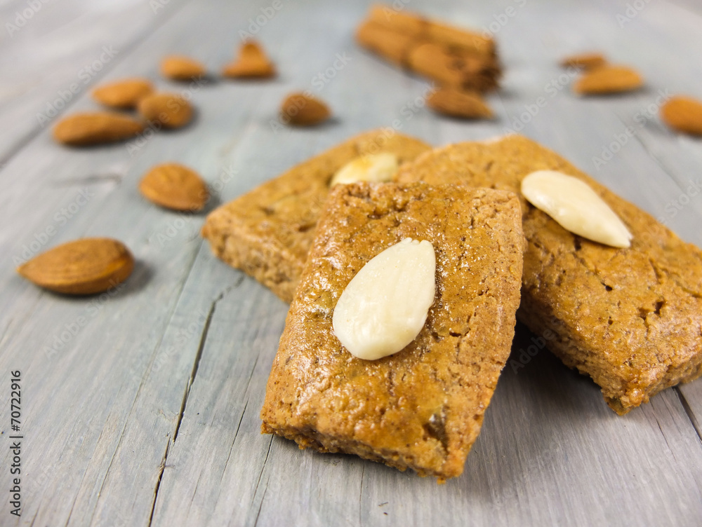 Hausgemachte Lebkuchen