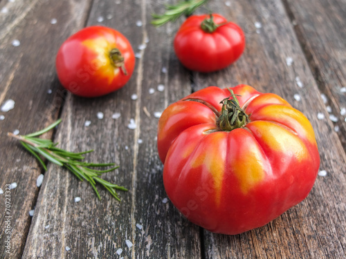 Obraz na plátne Rote Tomaten