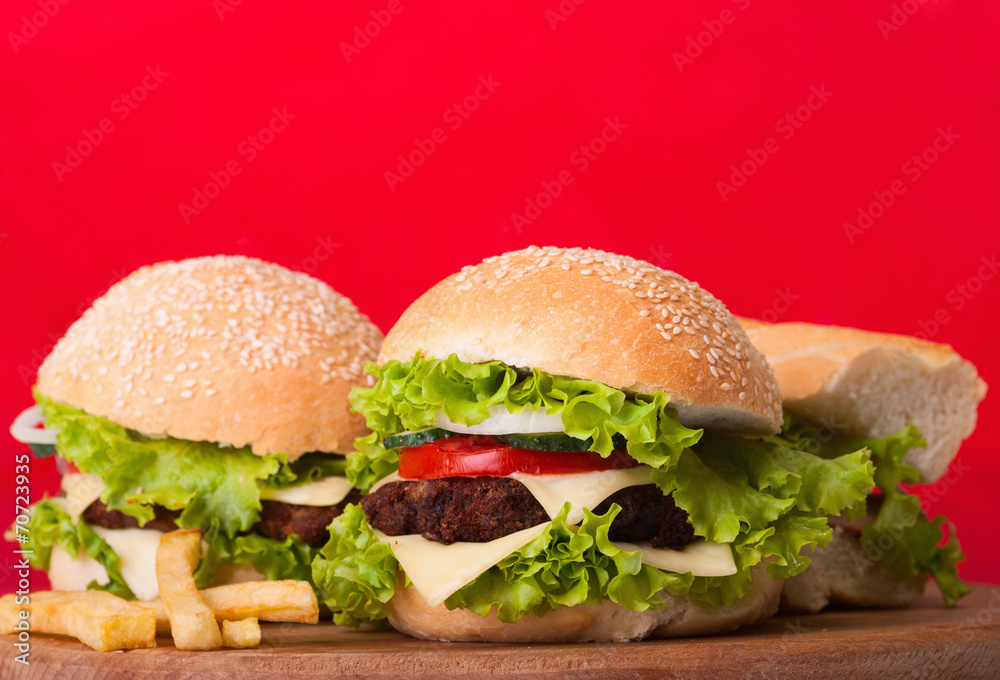 hamburger hamburger