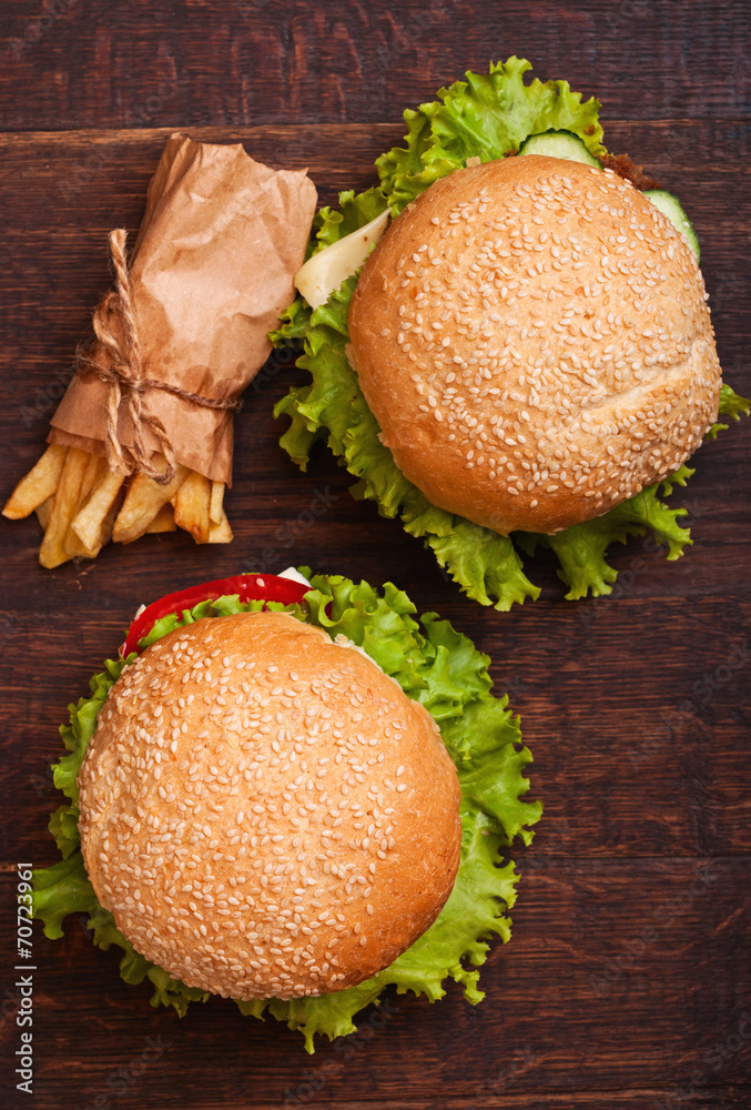 hamburger hamburger