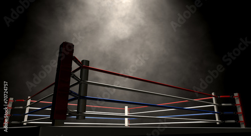 ring-bokserski-oswietlony-ciemnymi-punktami