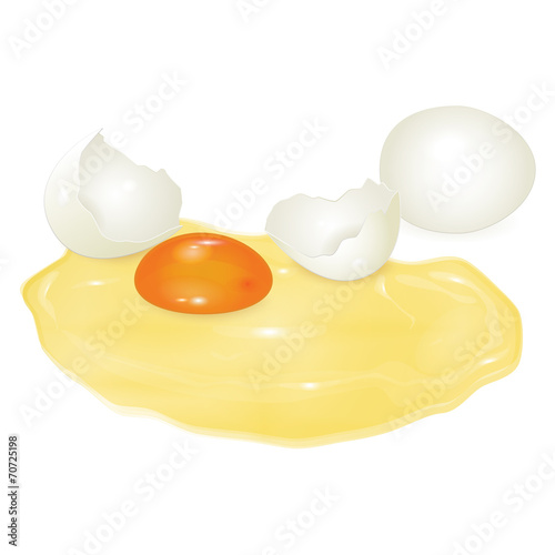 Broken egg