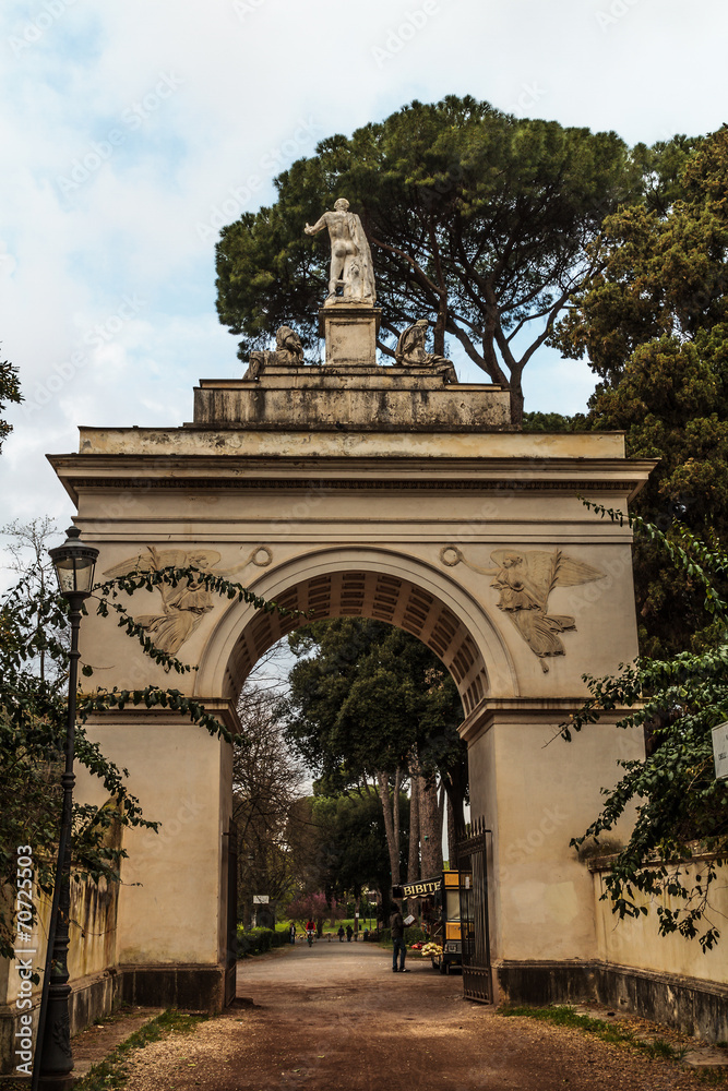 Fototapeta premium Starożytna Brama