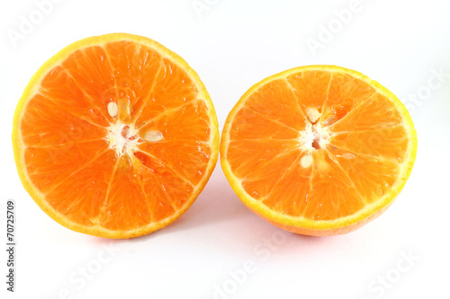 Orange Fresh Fruit