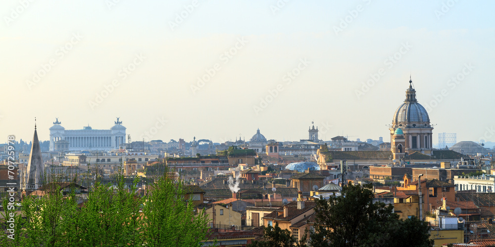 Rome Panorama
