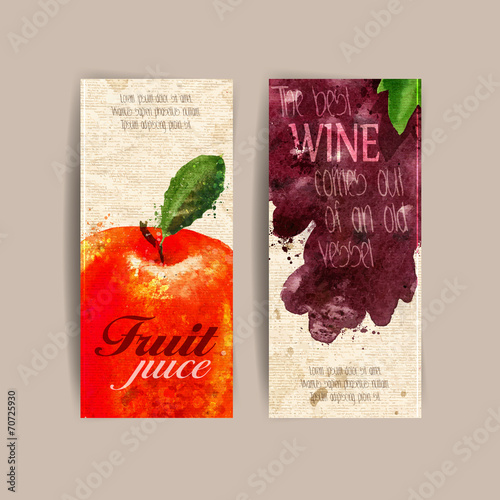 Food. Vector format