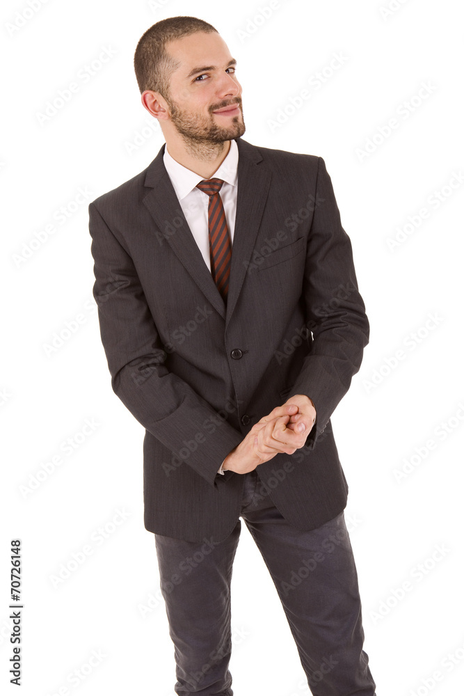 business man business man
