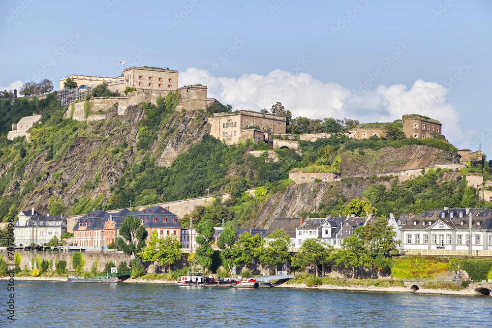 Fortress Ehrenbreitstein in Koblenz