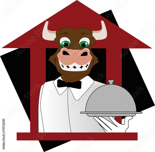 mon serveur est un boeuf
