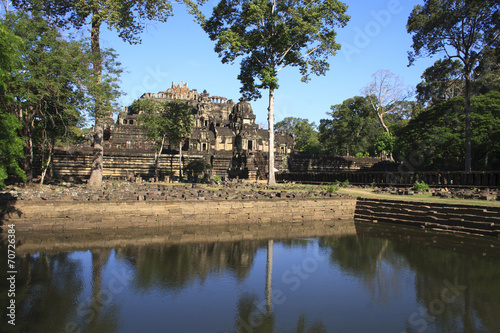 Fototapeta Naklejka Na Ścianę i Meble -  Angkor's popular temples, Cambodia