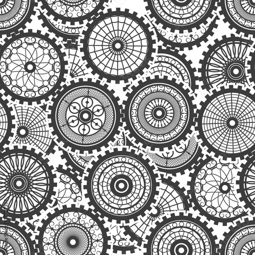 the gears