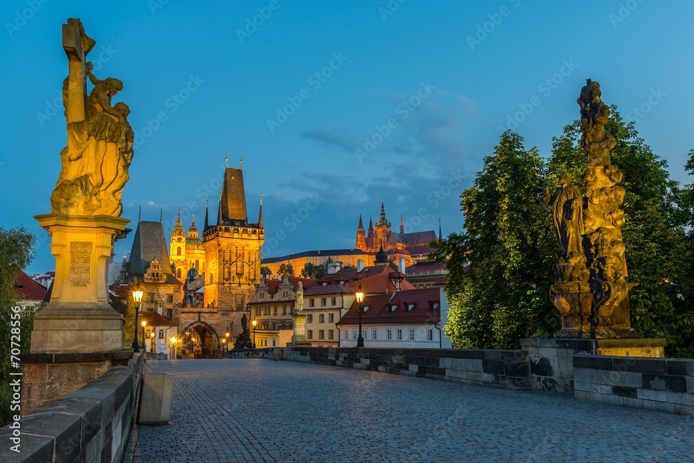 Fototapeta premium Prague ,Charles bridge