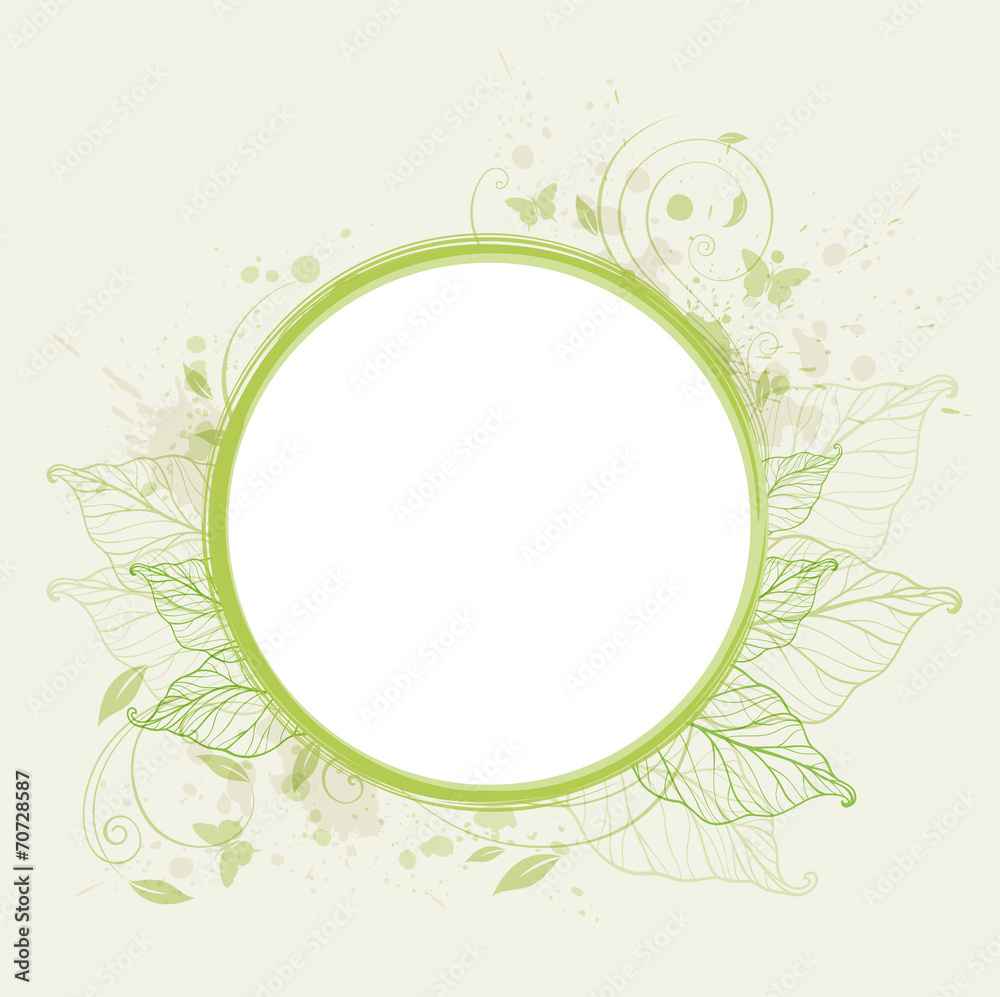 Green ecology banner Green ecology banner
