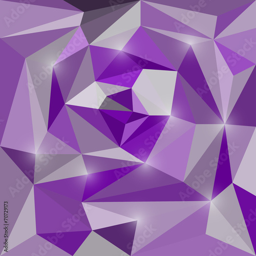 Abstract  vector triangular geometric background