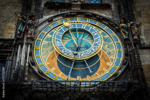 Wallpaper Mural Prague Astronomical Clock Torontodigital.ca