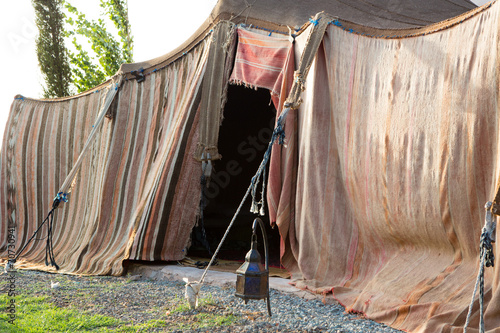 Valokuva Berber tents in Essaouira, Morocco