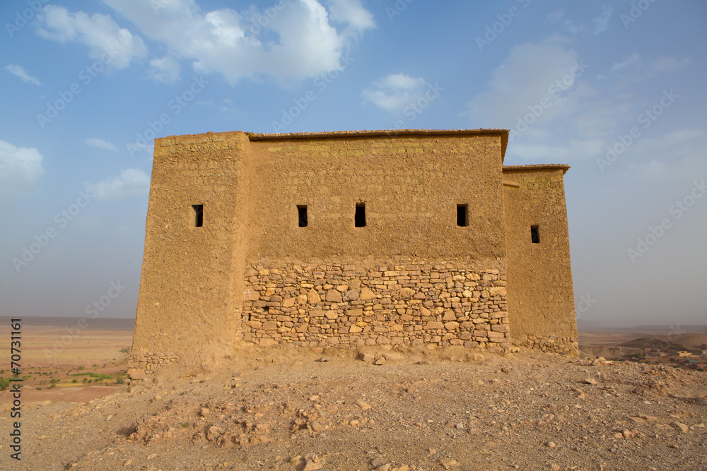 Ait Ben Haddou medieval Kasbah in Morocco