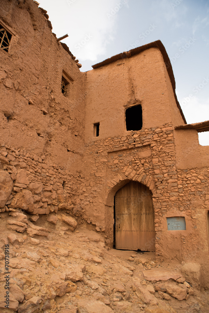Ait Ben Haddou medieval Kasbah in Morocco