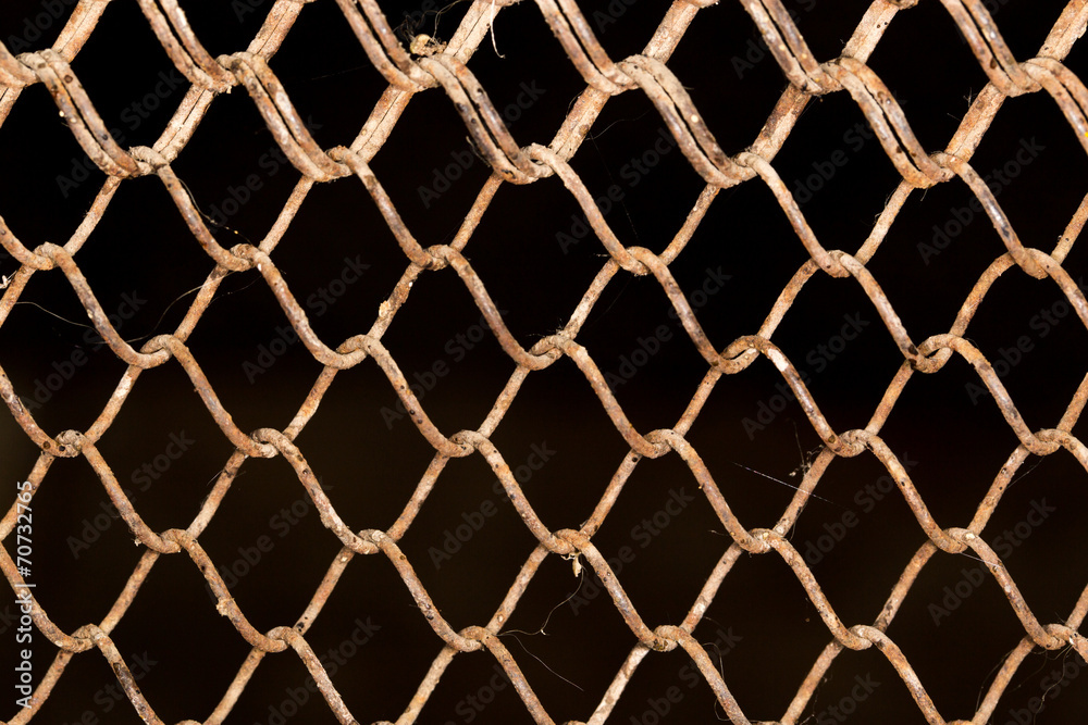 Background of the metal mesh Background of the metal mesh
