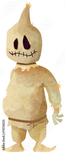 épouvantail d’halloween
