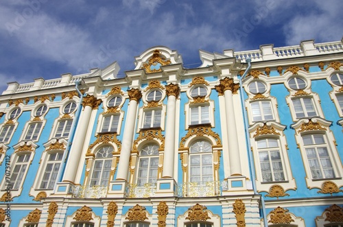 Le palais de Catherine ( St Petersbourg - Russie) photo