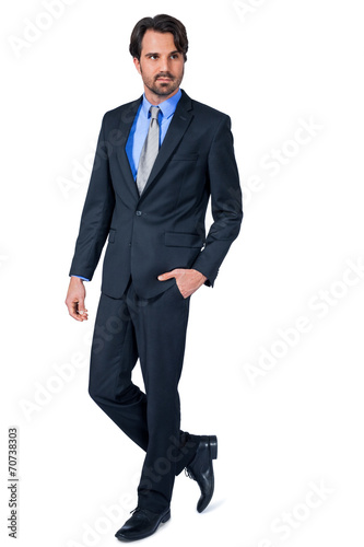 Φωτογραφία Confident relaxed business executive