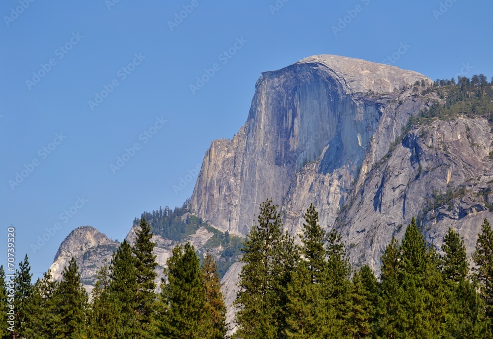 Half-Dome; Yosemite National Park