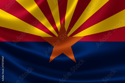 Arizona State Flag