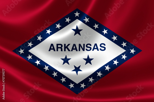 Arkansas State Flag
