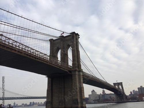 Puente de Brooklyn, Nueva York