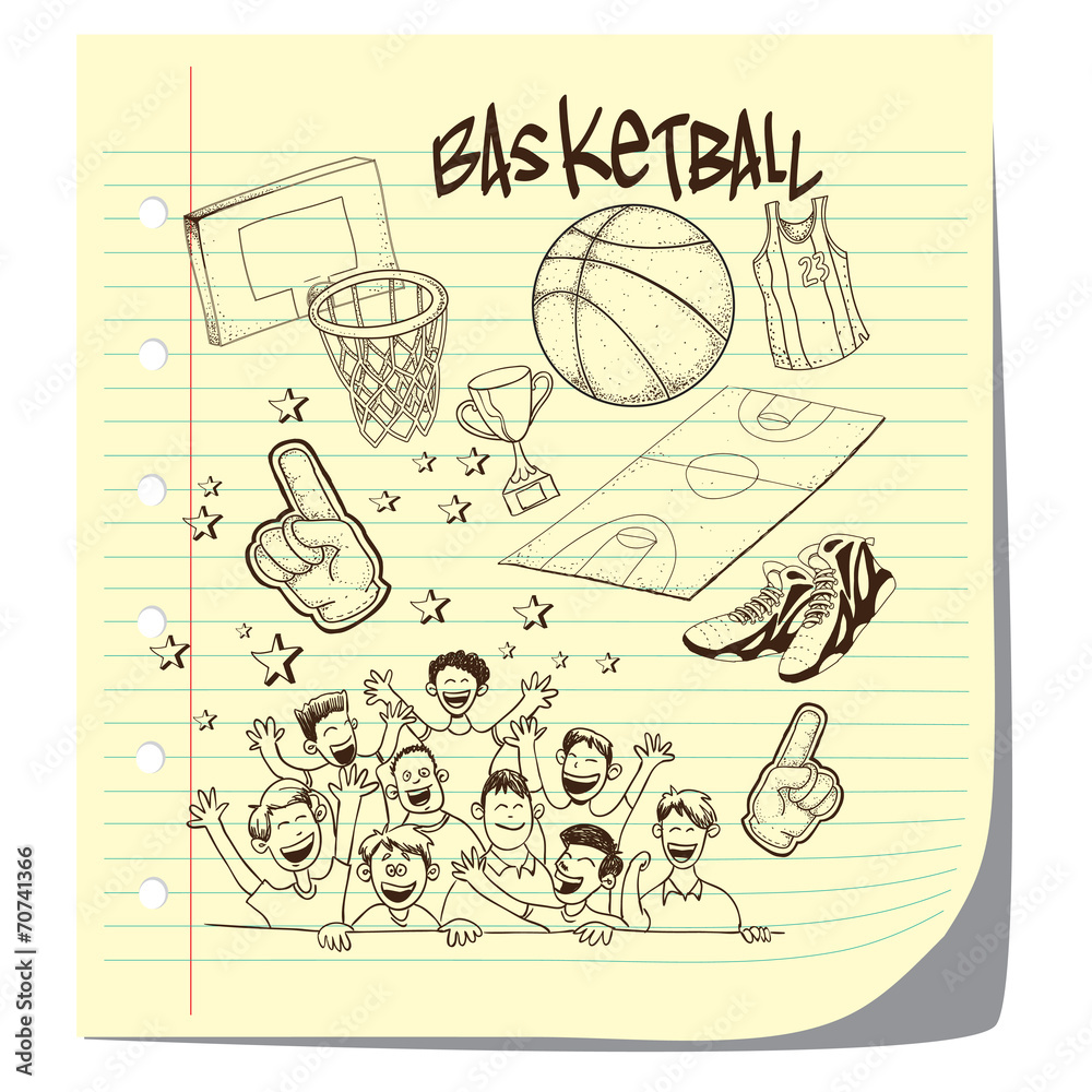 Obraz premium Basketball