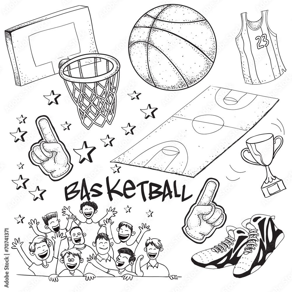 Fototapeta premium Basketball