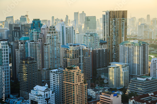 Bangkok skyline © takepicsforfun