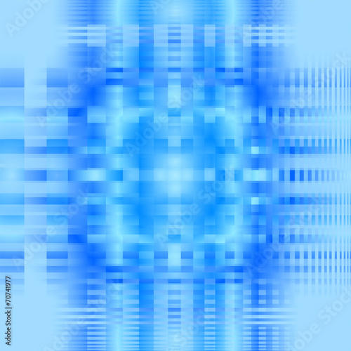 Pattern blue blur vector grid background