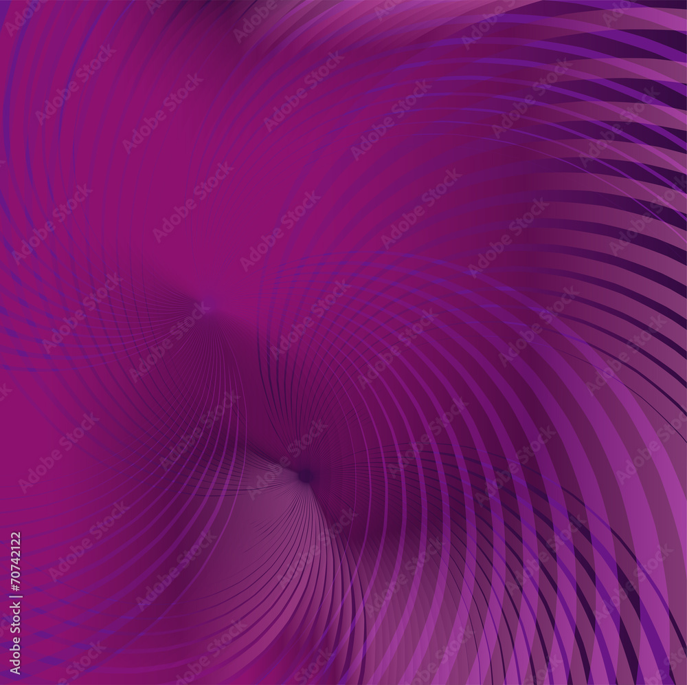 Purple spiral background Purple spiral background