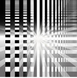 Ray checkerboard theme black and white background 