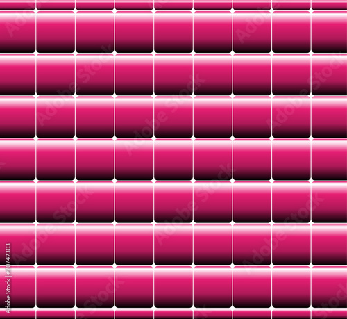Retro style square vector pink background