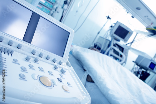 Electronic equipment in the hospital