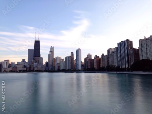 chicago downtown and lake © dimah
