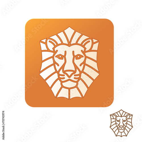 Lion icon
